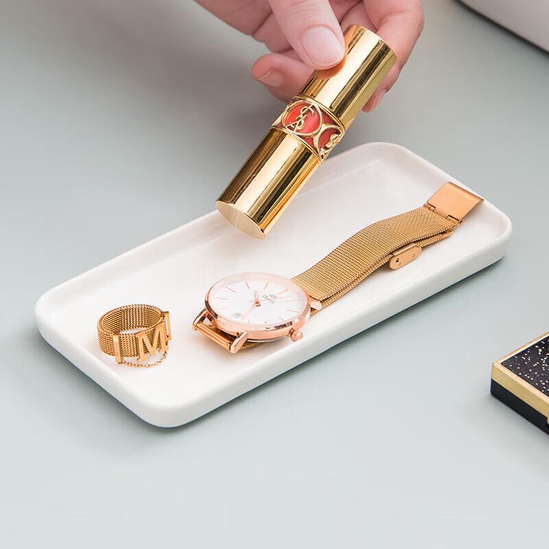 14-inch Ceramic Rectangular Serving Tray