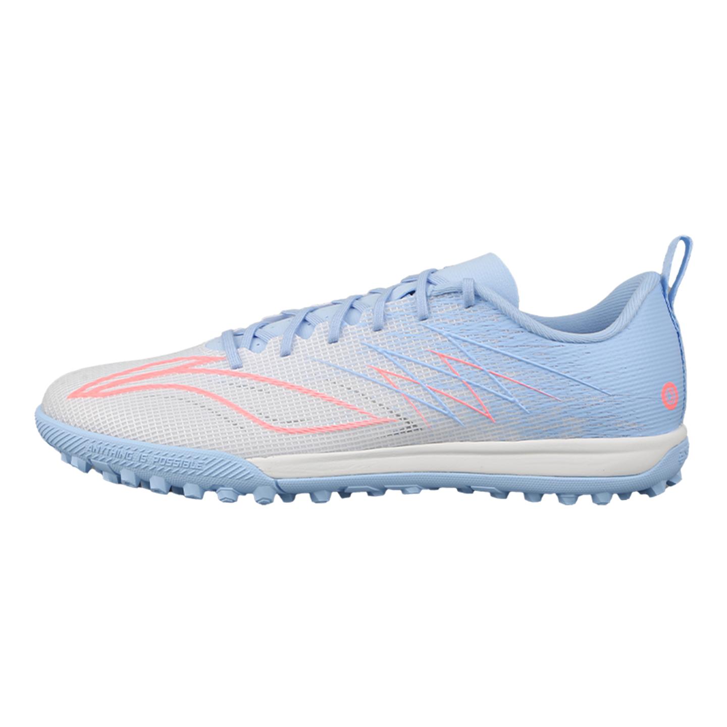 Футбольные бутсы Li Ning Унисекс Низкие Белый/Синий YSTW0331 38