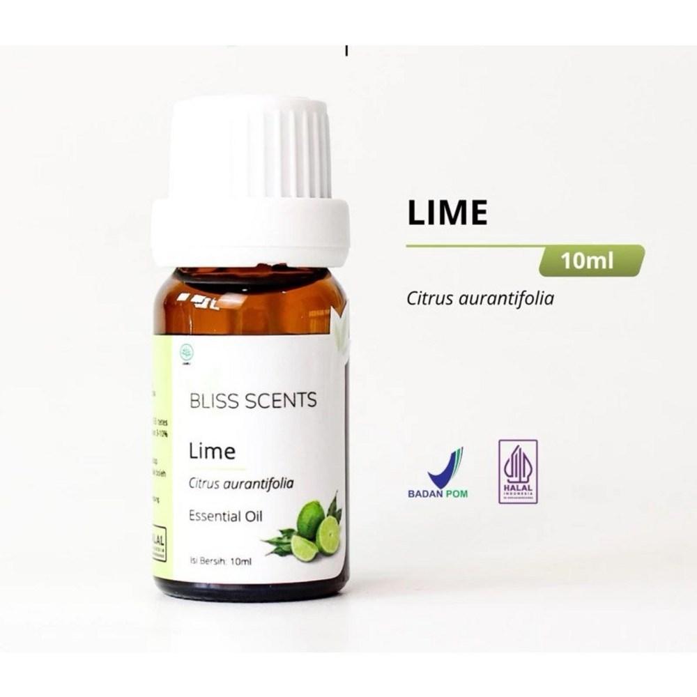 

Bliss Scentsss Essential Oil Lime 10ml