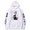 Japanese Anime Demon Slayer Kimetsu No Yaiba Hoodie Shinobu Kocho Sweatshirts Cozy Tops Sweatsuit Sudadera Felpa Moletom Hoodies