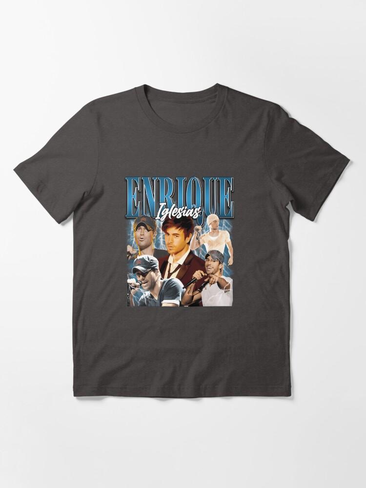 Enrique Iglesias Enrique Iglesias Iconic Latin Pop Essential T-Shirt