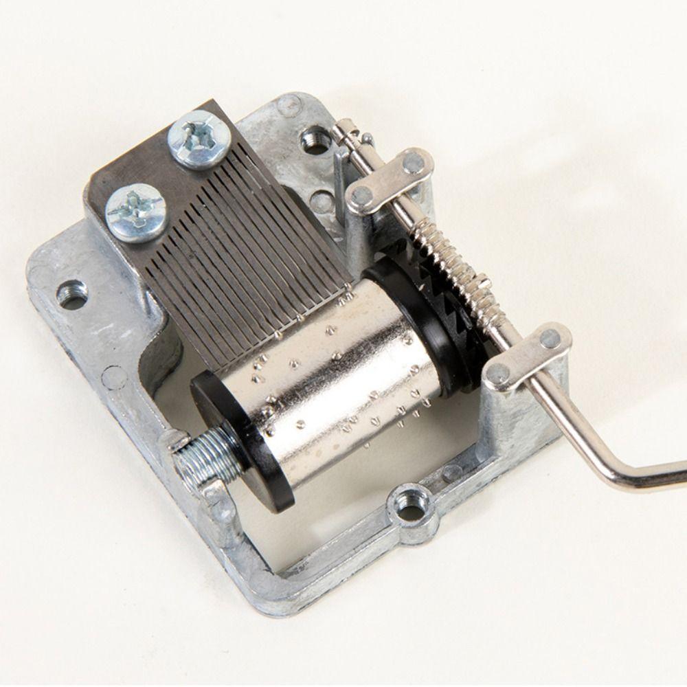 3D Wooden Music Box Puzzle Structure Cartoon Animal Music Box  Children's Toys