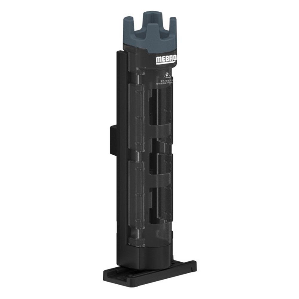 

Портативный рыболовный ящик, подставка для удочки, рыболовный ящик, держатель для удочки, рыболовный ящик, держатель для удочки для рыболовного ящика с инструментами серый