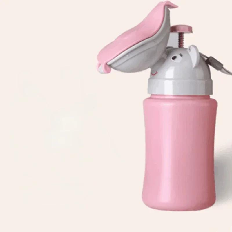 Portable Baby Hygiene Toilet Urinal Boys Girls Pot Outdoor Car Travel Anti-leakage Potty Kids Convenient Toilet Training Potty