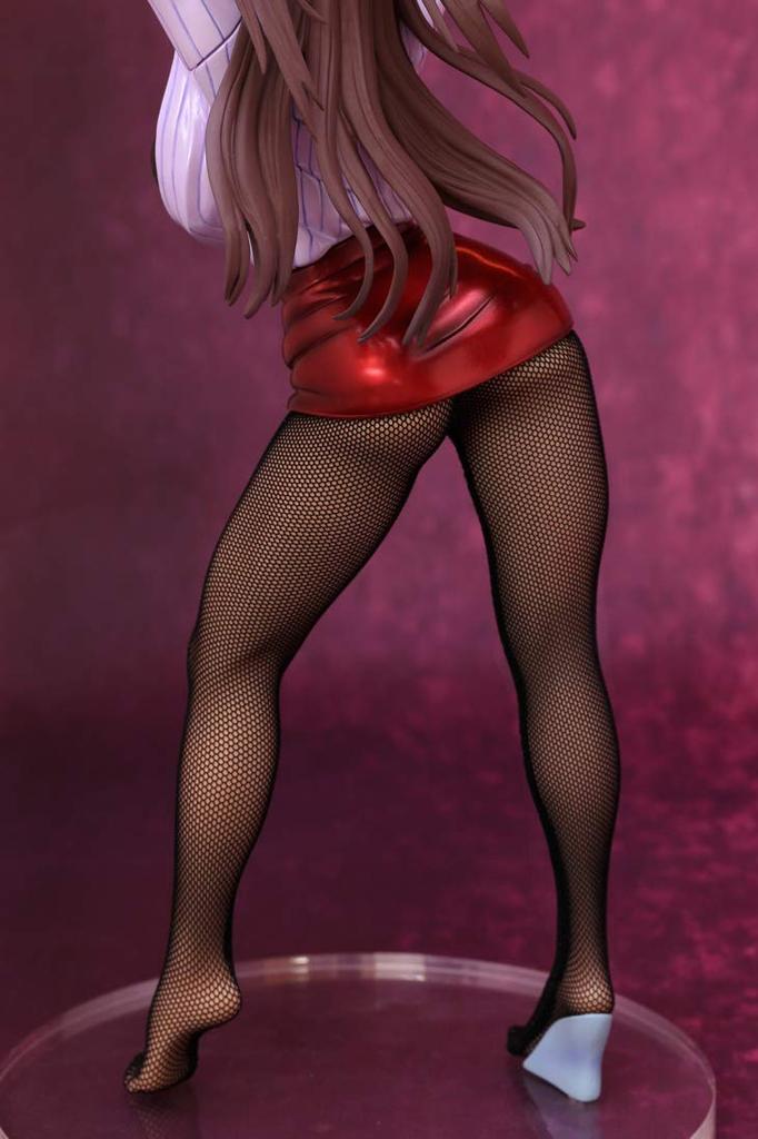 Pracující Zralá Kurosawa Otome Měřítko PVC Malovaná Kompletní Figurka Ženská Potní Ver.III 1/6