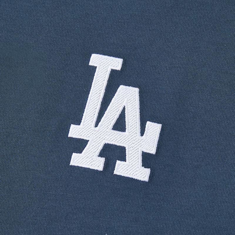 New Era X MLB FW25 Catcher Series Los Angeles Dodgers Crew Neck Loose Fit Embroidered Logo Short Sleeve T-Shirt Unisex Tops 14701255