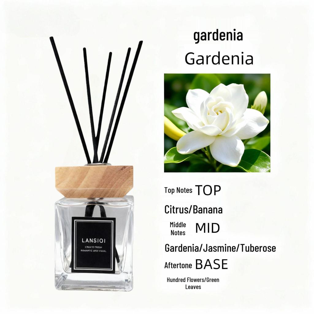 200ML Flameless Aroma Diffuser with Wooden Lid for Home, Hotel, or Living Room - Long-Lasting Essential Oil Fragrance