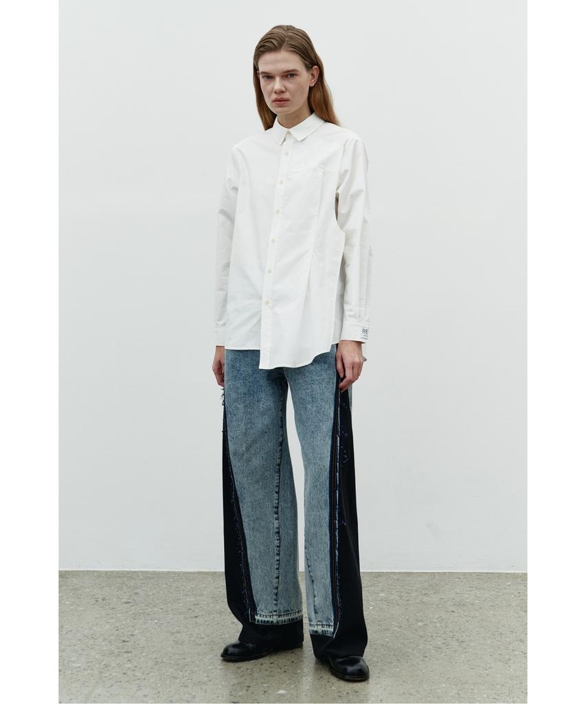 RECODE Patch Denim Pants Rqpaa25525Bux