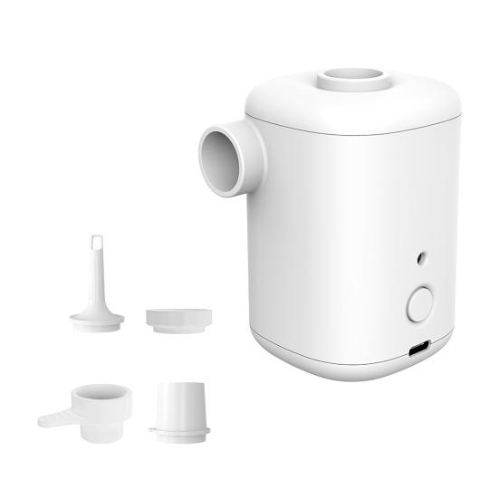 

Портативний повітряний насос електричний USB Type-c з акумуляторною батареєю 1500 мАг Інфлятор побутовий