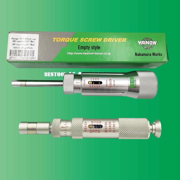 KANON Adjustable & Preset Torque Screwdriver CN20LTDK/N10LTDK - Imported CN15LTDK-H