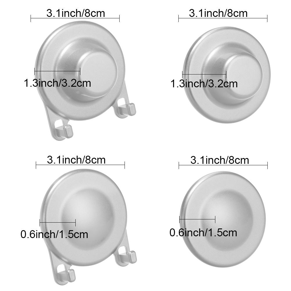 80mm ABS Krytka otvoru ve zdi Samolepicí Dekorativní Krytka Větrací otvor Vnější Rezervní Zátky do vyvrtaných otvorů s háčky Kování Domácí doplňky