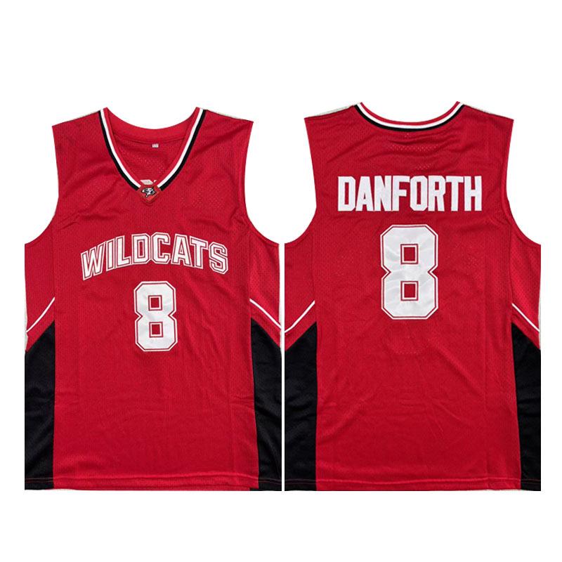 

В наличии мужская ретро баскетбольная майка - БОЛТОН №. 14 & Нет. 8, Дышащая сетчатая ткань S