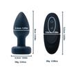 Body-Safe Silicone Vibrating Plug -Remote Control,Waterproof & Powerful Vibration for Prostate/G-Spot Play Sex Toys