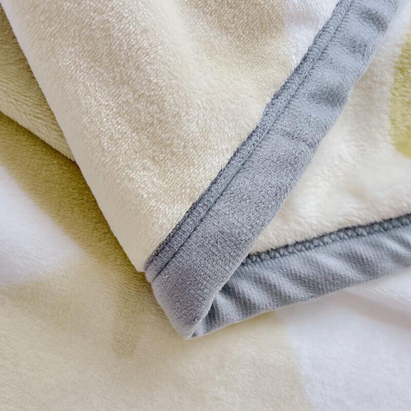 LANGSHA Milk Velvet All-Season Quilt