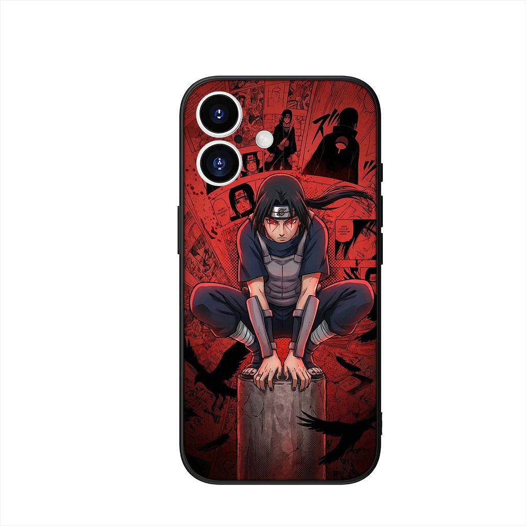 

Madaras Sasuke Uchiha Narutos Itachi Case for Samsung Galaxy A07 A13 A12 A14 A23 A50 A51 A52 A53 A70 A71 A72 A04 Note 20 9 8 10 Galaxy Note9
