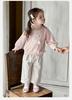 Korean-Style Long Sleeve Overalls Set for Newborns & Toddlers - Unisex, Super Cute 2026 Design