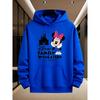 Disney Family Parent-child Outfits Mickey Mouse and Minnie Boys  Girls Men  Women Couples Autumn and Winter Multi-color Hoodies