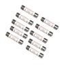 10pcs Ceramic Tube BS1362 13A 6x25mm for Electrical Household