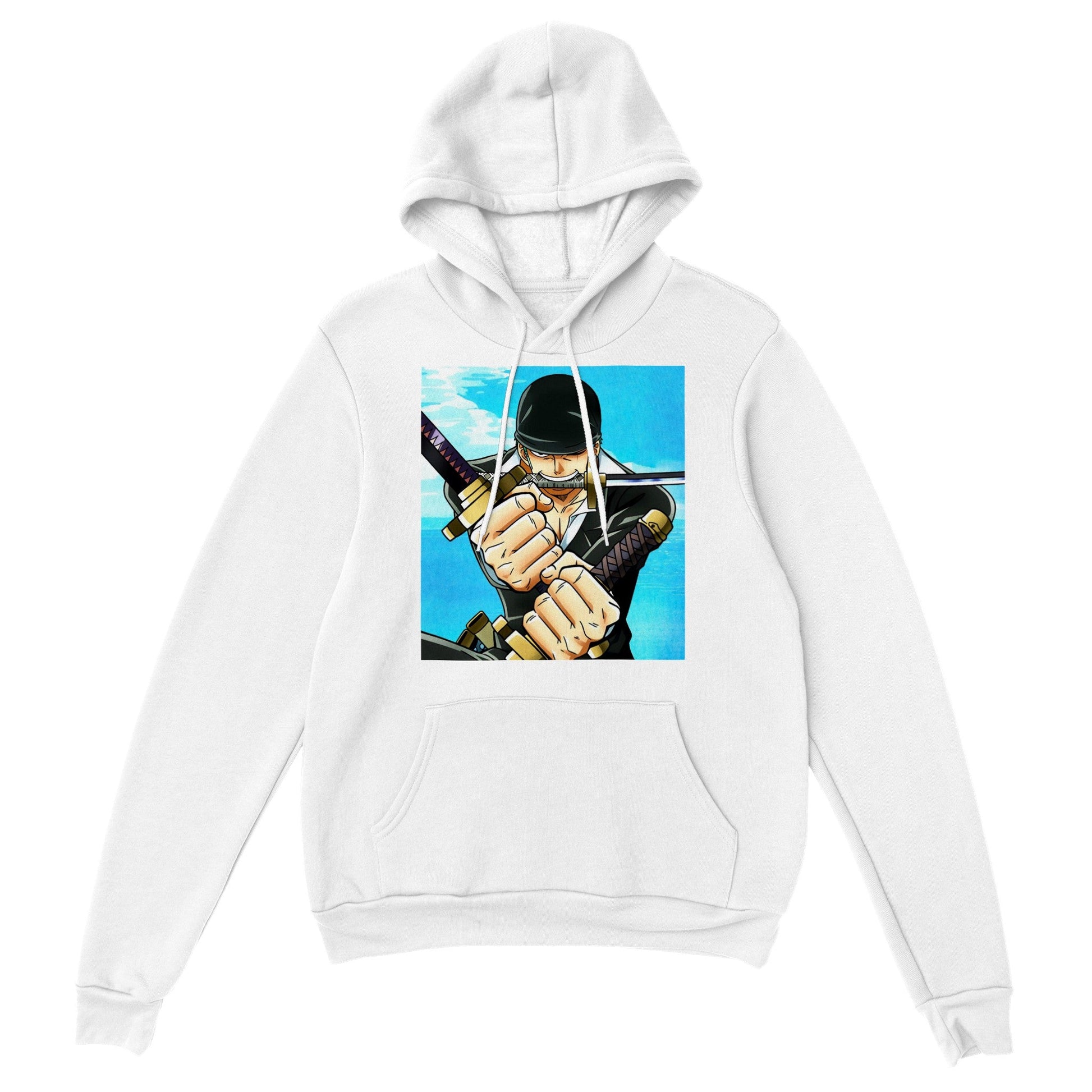 One Piece Zoro Anime Hoodie Printed Men s Women s Hoodie High-quality Retro and Fashionable Long-sleeved Hoodie 4XL