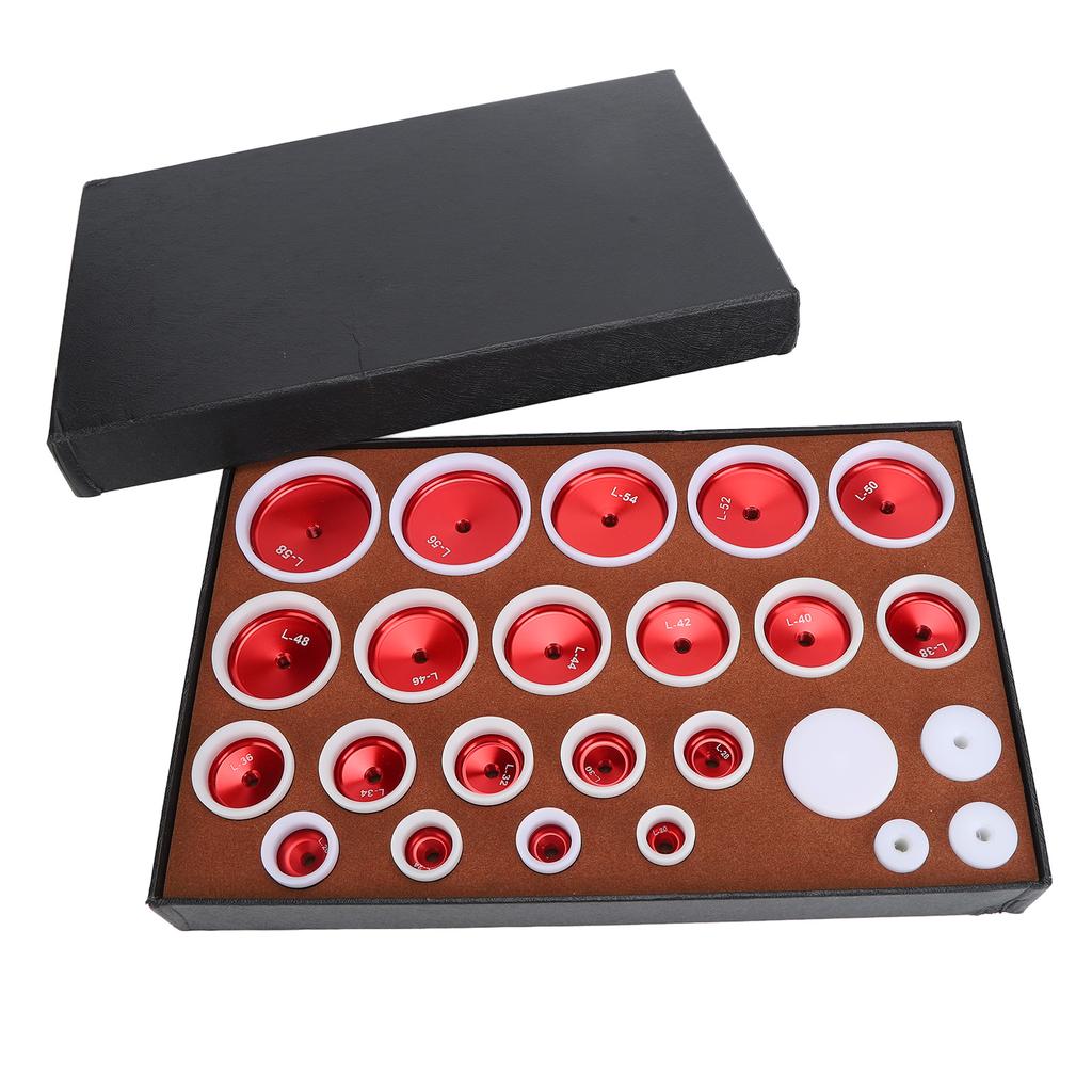 24 de bucăți de ceasuri, matrițe pentru mașini de acoperire a ceasurilor, set de mașini de presat pentru capacul spate al carcasei, matriță din aliaj de aluminiu