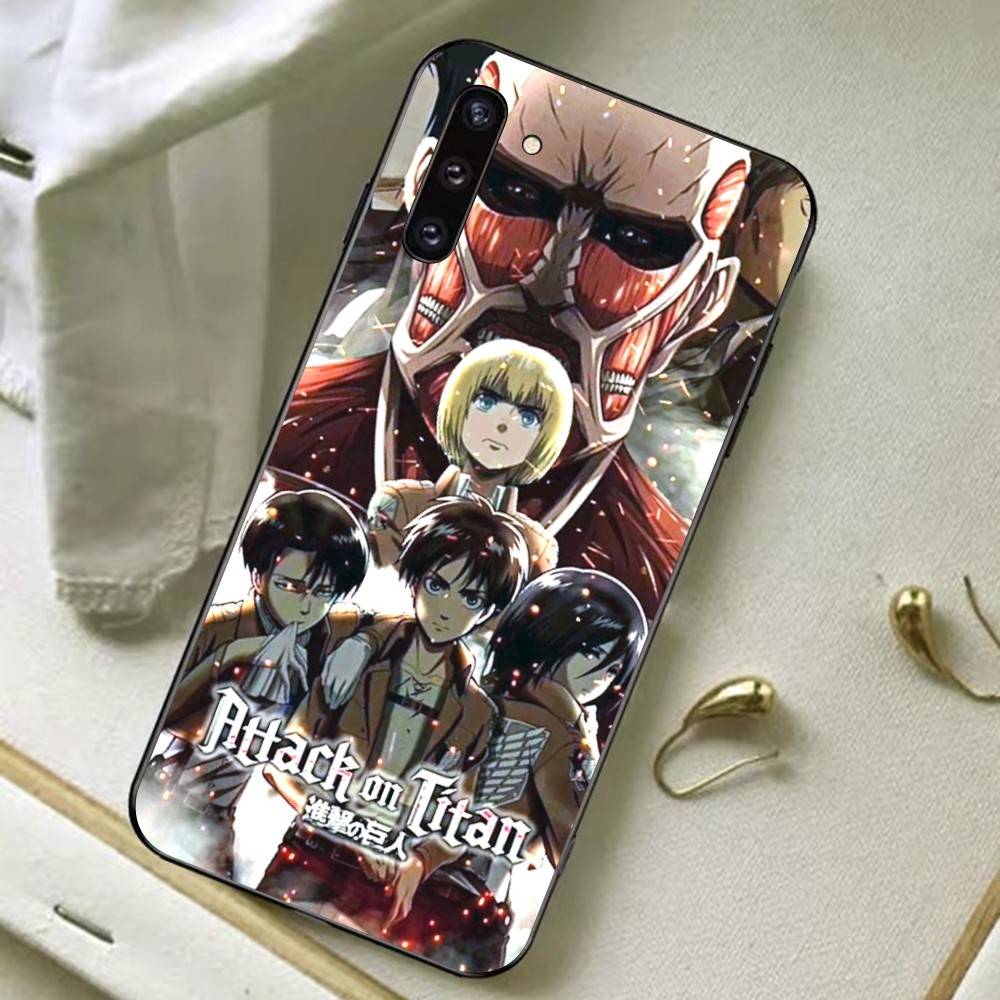 Japanese Attack On Titan Manga Phone Case For Redmi Note 4 X 5 A 6 7 8 T 9 9S 10 11 11S 11Epro Poco M3 Pro