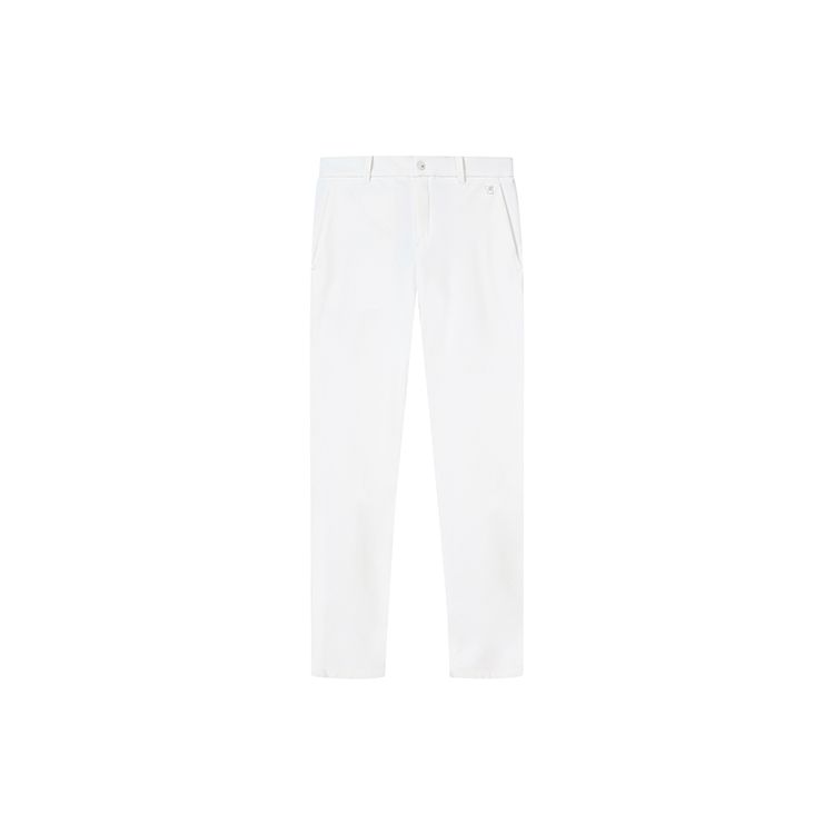 Fila Athletics Golf Straight Leg Woven Pants Women Pants Jade-White A11W215805F-WT