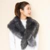 Ladies Fashion New Imitation Fox Fur Shawl Fur Collar Fur Scarf Warm Shawl Fur Collar