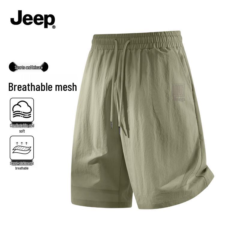 

Мужские летние спортивные шорты JEEP с дышащей сеткой M