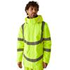 Regatta Mens Pro Contract Dover Hi-Vis Parka