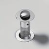 Expandable Sink Drain Plug 304 Stainless Steel Mesh 1.34-1.57 Inch Drainage Outlet Sink Filter Screen Bathroom Accessories