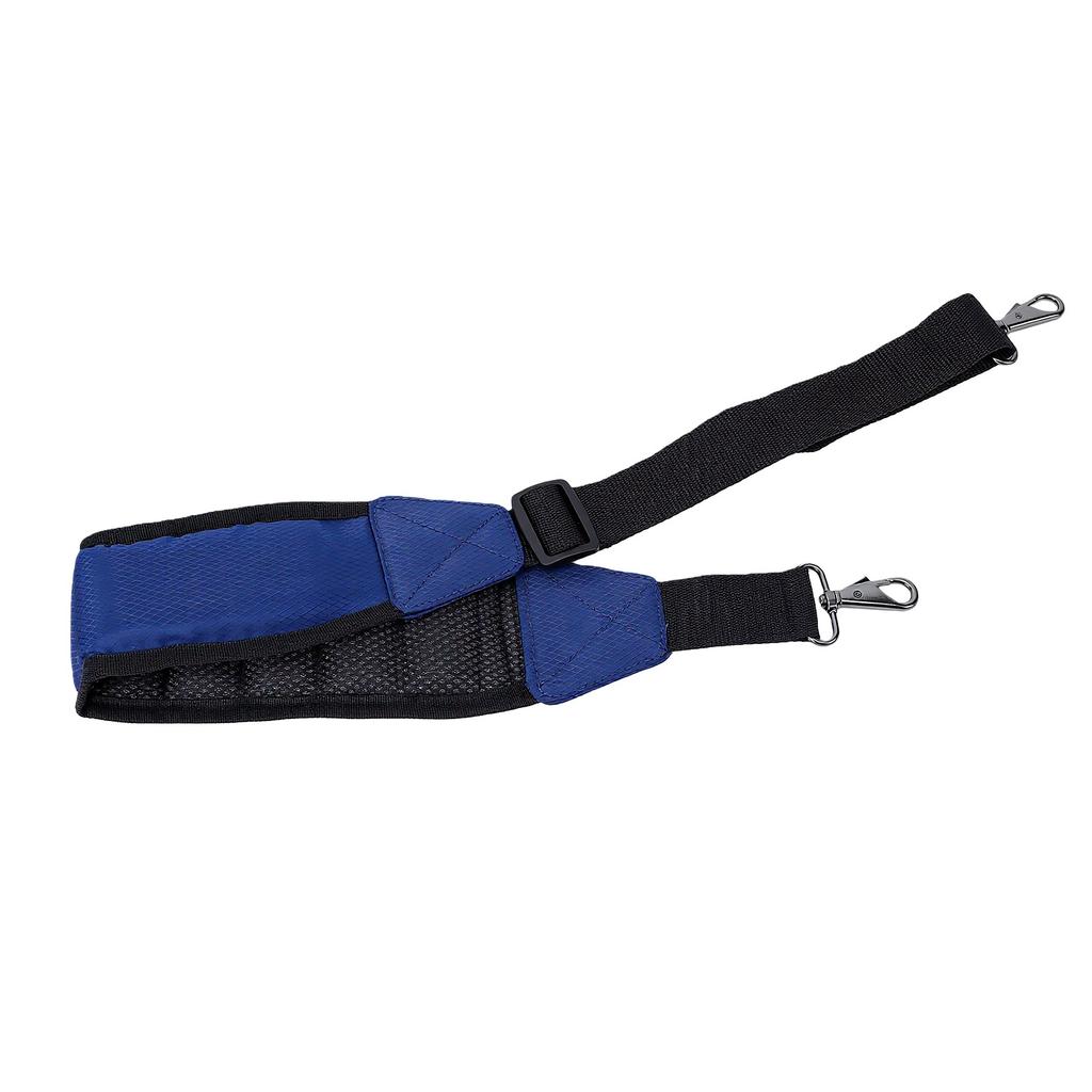 Adjustable Sports Bag Strap Universal Padded Shoulder Strap Replacement with 2 Sturdy Hooks for Backpack