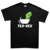 Mens Tea Rex T-Rex Funny Dinosaur Parody T-Shirt Tee Top T-Shirt