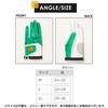 LOUDMOUTH Unisex Golf Wear Brand Logo Fit Golf Glove Left Hand 866919 (Single Glove)