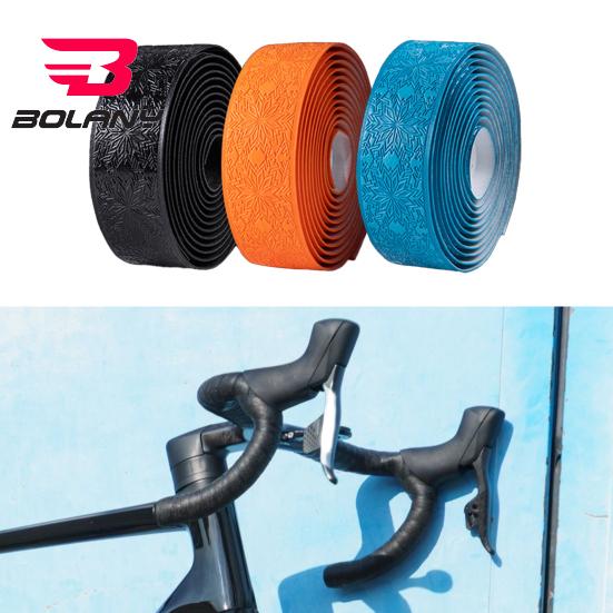

BOLANY Лента на руль велосипеда Чехол на руль велосипеда Ремень Велосипедный ремень Лента Аксессуары для велосипеда Тиснение EVA Мягкая дышащая противоскользящая легкая лента