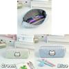 Plush Cat Lipstick Pouch With Large Capacity For Travel And Makeup Storage