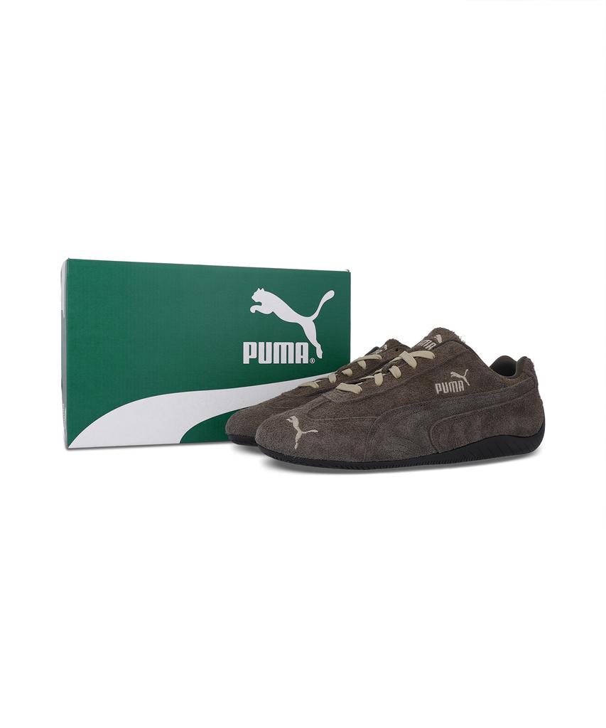 Puma Speedcat Hairy Suede - Chocolate:Black / 408460-01