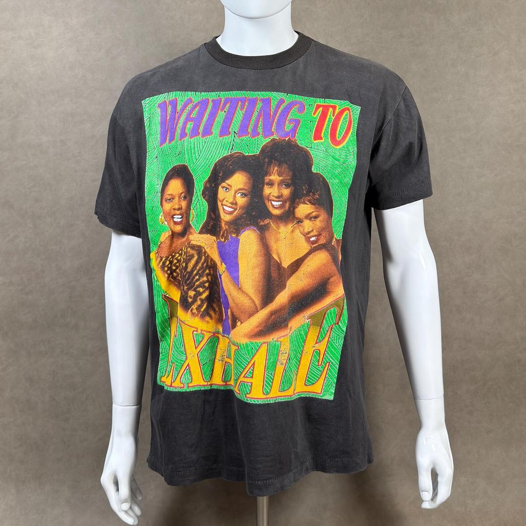 Vintage 1995 Waiting to Exhale Whitney Houston Bay Club Tee XL