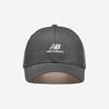 [New Balance] Stacked Logo Structured Ball Cap [NBGDGB1101-Dark Gray]