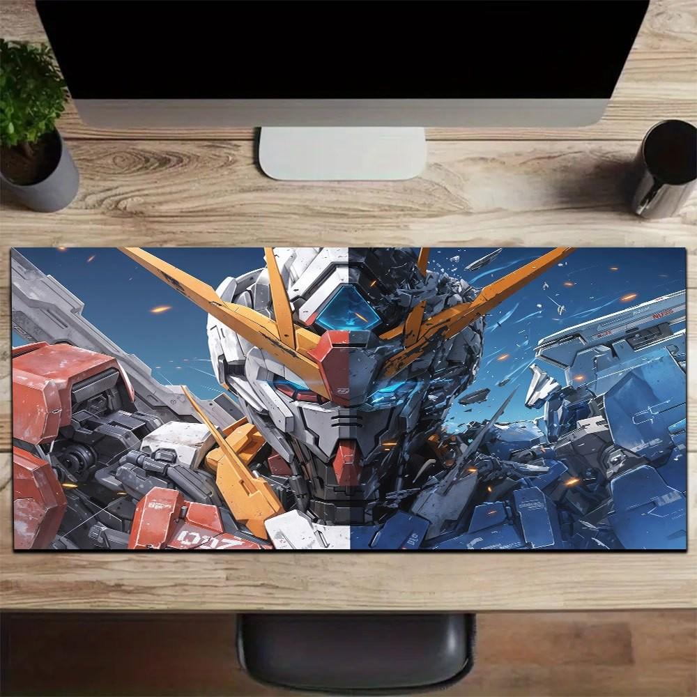 1pc Gundam Large Mouse Pad Computer Mat Desk Mat Keyboard Mat Office Gaming Table Mat