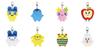 Bandai Tamagotchi Mini Chibi Plush Mascot Part 2 Complete 8-Pack Box Set 70mm Polyester Collectible Character Figures