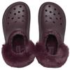 Crocs STOMP LINED CLOG Sandals 'Dark Cherry' Women's