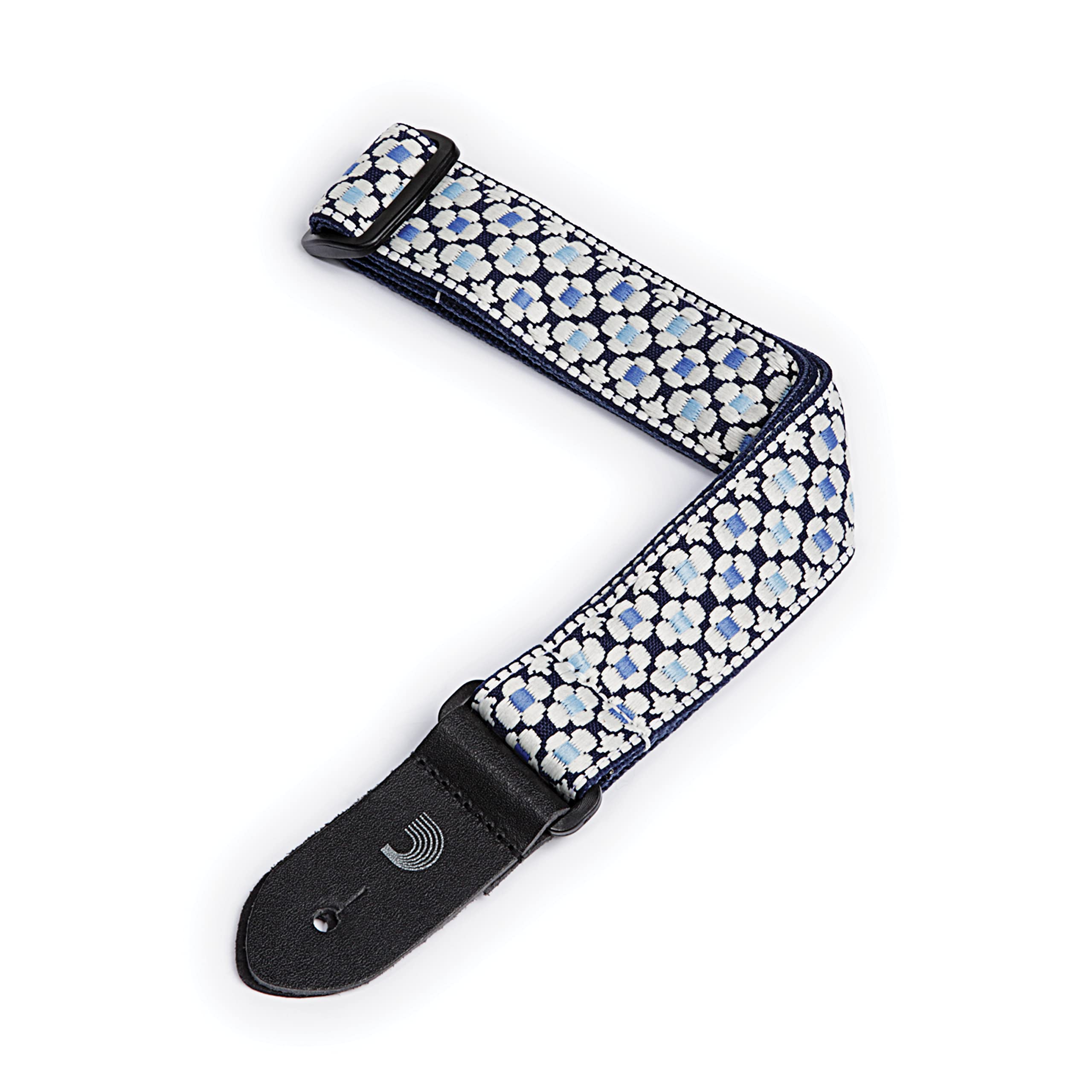

D Addario Small Instrument Strap 15UKE01 Jacquard - Flower 1 Design