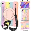 Silicone Case With Rotating Stand IPad 9 10.2 Inch Compatible Mini 6/5/4 Shockproof Anti-Scratch Cover