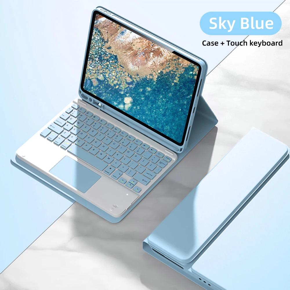 Covers For iPad 5th Gen 6th Gen 9.7 inch Case, Bluetooth keyboard case for iPad Air 1st 2nd Pro 9.7 inch Funda