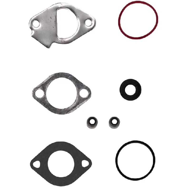 Complete Engine Gasket Kit for 796181 for Briggs & Stratton 21B900 28CH00 215000 285H00 Replace 697151 Equipment Engine Gasket Valve Seal O-Ring Set