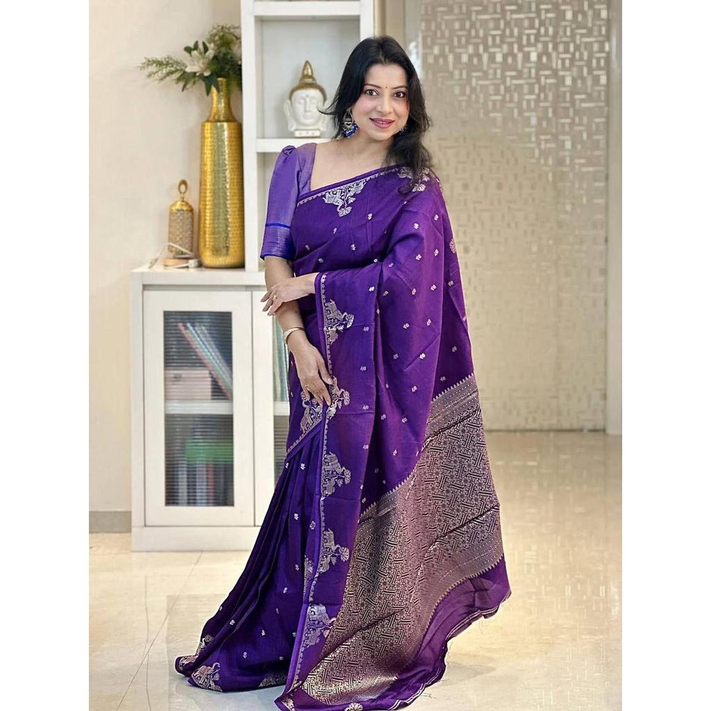 Best party & wedding  wear saree