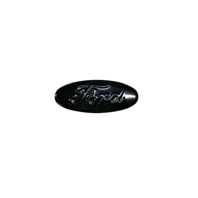 AAAMV1 For Ford Edge Escape ST Explorer Territory Equator Mondeo Focus Escort Steering Wheel Center Emblem Badge Interior Decal Trim