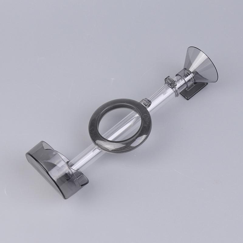 Shrimp Feeding Tube Dish Set With Feeding Rings Portable Cleaning Brush Fish Tank Feeder For Crabs Fish Aquatic Animals