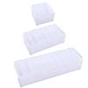 Clear Data Cable Storage Box Durable Desktop Cable Organizer Cable Organizer Box  Home Use