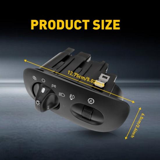 Headlight Switch YL3Z11654DAB For 2001-2003 Ford F-150 King Ranch 2000-03 F-150